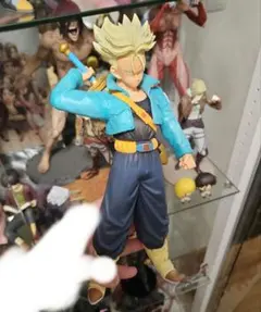 ドラゴンボール mspトランクス フィギュア　フルリペイント品　一番くじ