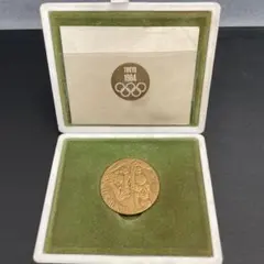 1964年 東京オリンピック競技大会記念 記念メダル銅 - メルカリ