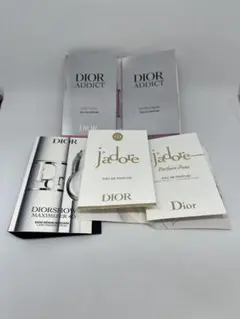 【Dior】Addict & J'adore 香水サンプルセット