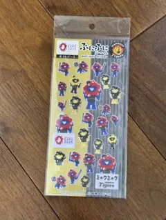 阪神タイガース　ミャクミャクコラボ　ぷにぷにシール