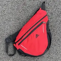 専用！90s 00s adidas y2k アディダス 刺繍ロゴ ワンショルダー