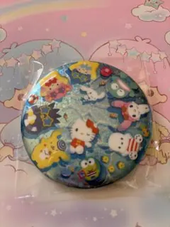 サンリオ 缶バッジ