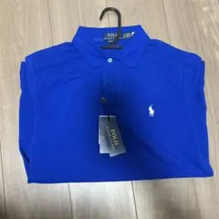 Polo Ralph Lauren ポロシャツ S 青色　新品タグ付き
