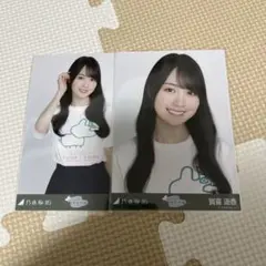 賀喜遥香　乃木坂46 生写真　与田祐希卒業コンサートT ヨリチュウ