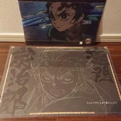 鬼滅の刃 ダイニング 限定 ランチョンマット 炭治郎