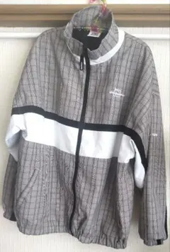 VISION STREET WEAR ストリートスタイル チェック柄 ジャケット