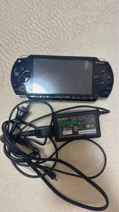 SONY PSP 3000本体 ACアダプター付き