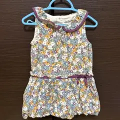 Love's Peace&Money 花柄ワンピース 90サイズのサムネイル
