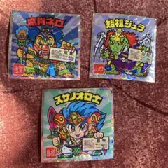 ご当地ビックリマンチョコ西日本編　3枚セット