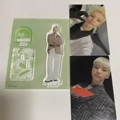 ホシ アクスタ トレカセット