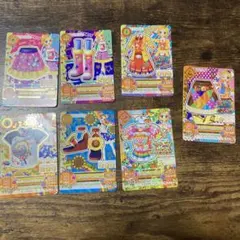 アイカツカード　レア　新条ひなき