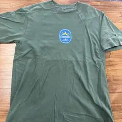 Element Tシャツ オリーブ バナナグラフィック