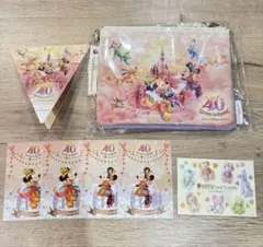 【タイムセール中】ディズニーランドホテル40周年スペシャルルーム限定グッズ