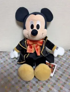 ミッキーマウス タキシードぬいぐるみ 約33cm