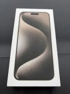 2026年最新】Apple スマートフォン カラー：ナチュラルチタニウム