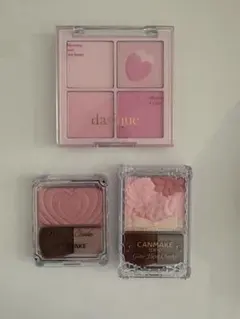 dasique 06 ベリースムージー CANMAKE チーク まとめ売り