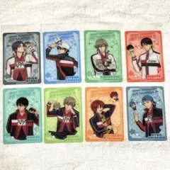 新テニスの王子様 ショウワノート おみくじ クリアカード 全8種類コンプセット②