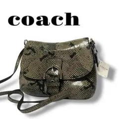 ✨COACH✨コーチ✨シグネチャー✨パイソンレザー✨ワンショルダーバッグ✨バッグ 2025年最新】コーチ パイソンの人気アイテム - メルカリ