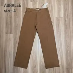 2025年最新】AURALEE メンズ ワークパンツ・カーゴパンツ・ペインター