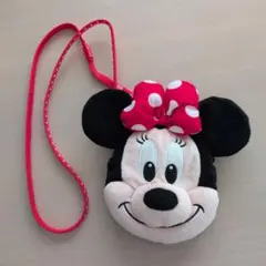 東京ディズニーリゾート　ミニー　パスケース　ポシェット　コインケース