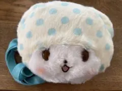 ぬいぐるみポシェット まるもふびより　ぬいぐるみパース　ピューロランド　モップのサムネイル
