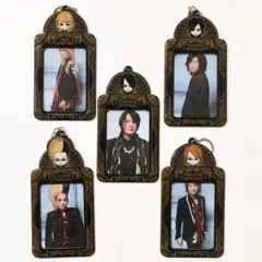 BUCK-TICK バクチク現象-2023- トレカキーホルダー 5種セットのサムネイル