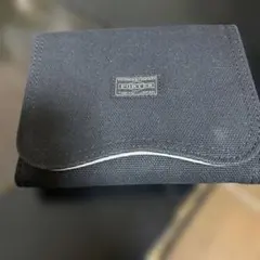PORTER ブラック 二つ折り財布