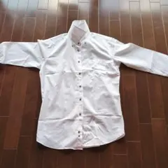 FROGMAN ホワイト ドレスシャツ 長袖