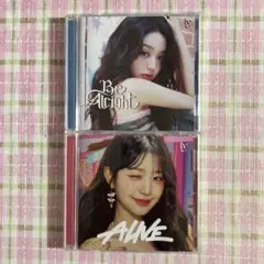 IVE ウォニョン Be Alright ALIVE CD セット