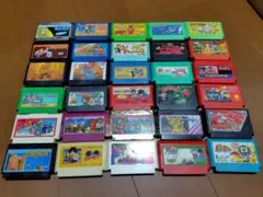 ル*ナ様 ファミコンソフト ７３本セットまとめ売り