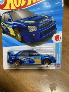 868‼️Hot Wheels SUBARU IMPREZA WRXのサムネイル