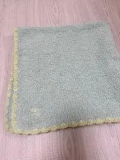 kashwere カシウエア ベビーブランケット グリーン