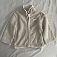ディズニー ミニー アウター　フリース　90