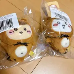 ちいかわ たぬきだもんくじ 2点セット くりまんじゅう ちいかわ