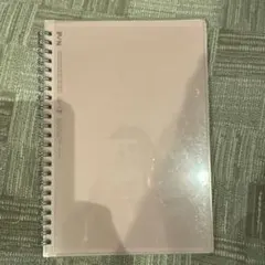 PIN NOTE A5ピンクのサムネイル
