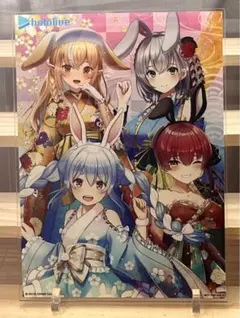 ホロライブ 3期生 年賀状 2等 2023年 【非売品】アクリルパネル