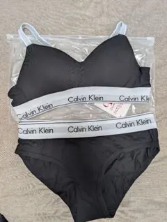 Calvin Klein ブラ＆ショーツ セットアップ Mサイズブラック