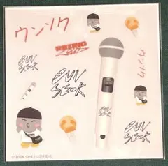 【新品未開封】RIIZE 2026 東京ドーム ウンソク クリアステッカー