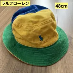 ラルフローレン　子ども　帽子　キャップ　48cm 12-24カ月　カラフルのサムネイル