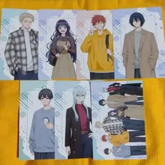 薫る花は凛と咲く　マルイ　抽選会　B賞ポストカード全7種セット　秋服