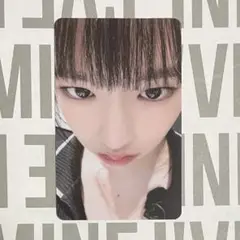 IVE ユジン トレカ withmuu ラキドロ i’ve ive ドアップ