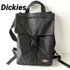 未使用 Dickies ディッキーズ フラップ付きバックパック リュック