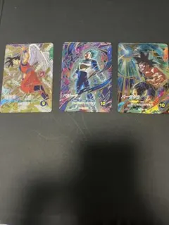 ドラゴンボールスーパーダイバーズ 店頭配布キャンペーン GDR 3種セット