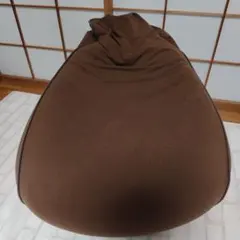 Yogibo ビーズクッション ブラウン - メルカリ