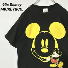 N-5292 90s Disney MICKEY&CO. ミッキーマウスTシャツ