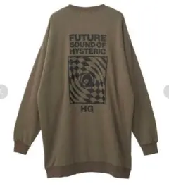 ヒステリックグラマー FUTURE SOUND ワンピース サークルガール