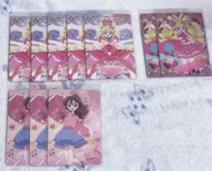 キミとアイドルプリキュア グミカード キュアアイドル 咲良うた