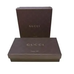 GUCCI ギフトボックスとバッグ セット
