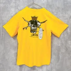 OLD STUSSY ステューシー 00s スカル プリント Tシャツ