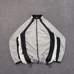 洋*】様 90s NIKE ナイロンジャケット　ドローコード付き　oldnike